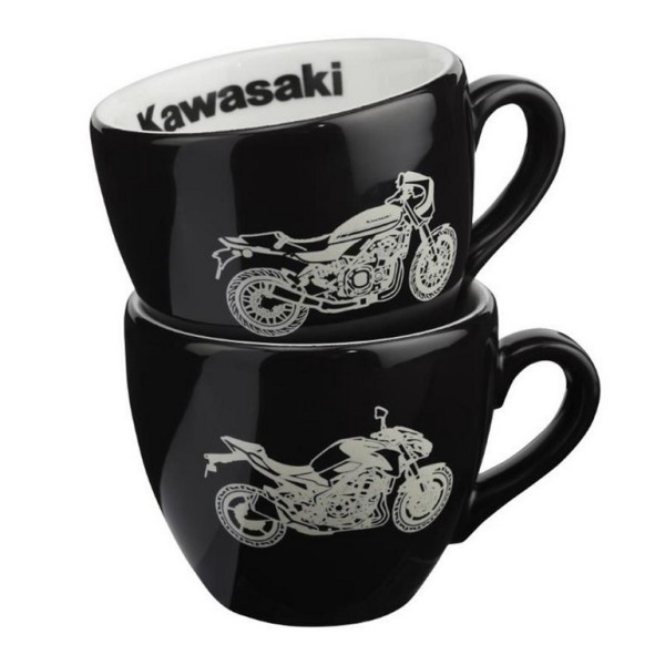 Kawasaki Z-50TH ESPRESSO CUPS